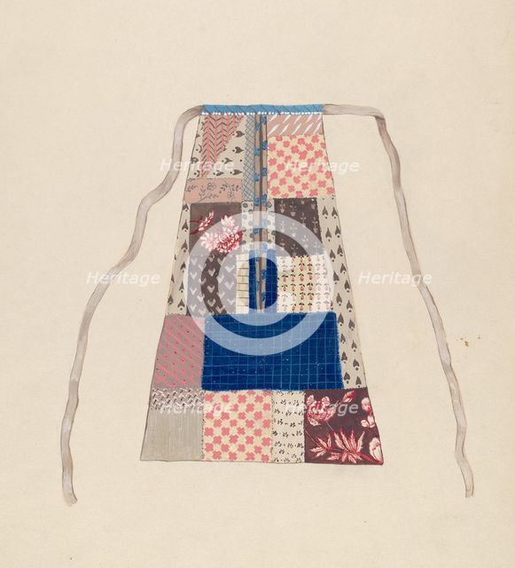 Colonial Pocket, c. 1936. Creator: Ann Gene Buckley.