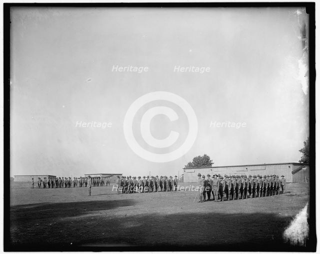 Colonial Rifles, between 1910 and 1920. Creator: Harris & Ewing.