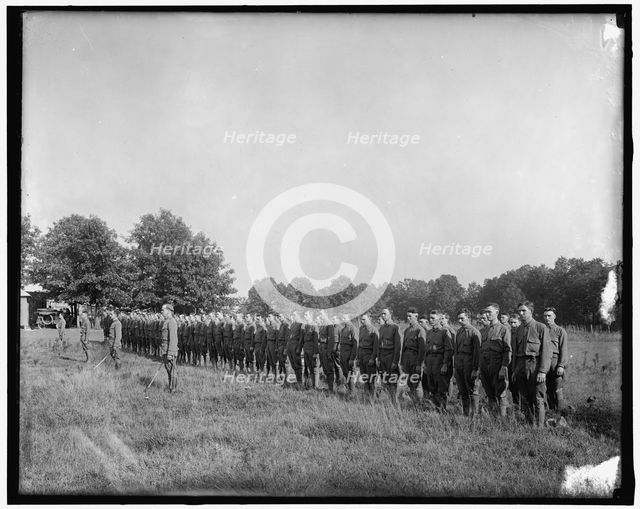 Colonial Rifles, between 1910 and 1920. Creator: Harris & Ewing.