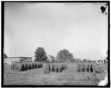Colonial Rifles, between 1910 and 1920. Creator: Harris & Ewing