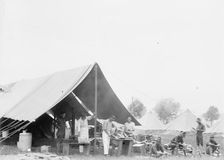 Colonial Rifles - Reunion of G.A.R. And Confederate Veterans Who Had Fought At Gettysburg..., 1913. Creator: Harris & Ewing