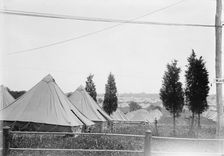 Colonial Rifles - Reunion of G.A.R. And Confederate Veterans Who Had Fought At Gettysburg..., 1913. Creator: Harris & Ewing