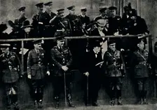 Colonial Troops March Through London 1919, (1945). Creator: Unknown