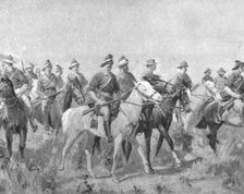 Colonial Troops in South Africa, 1899-1901: Australian Bushmen on the March (1901). Creator: Unknown