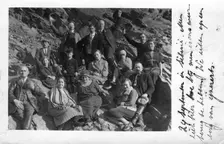 Colonists in the Country Side, 1924. Creator: Unknown