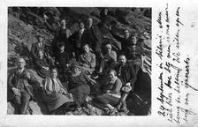 Colonists in the Country Side, 1924. Creator: Unknown