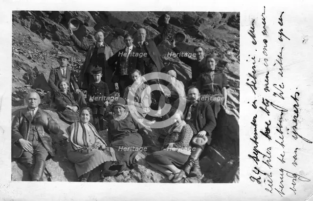 Colonists in the Country Side, 1924. Creator: Unknown.