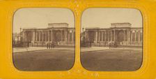Colonnade de Hyde Park, 1860s. Creator: Adolphe Block