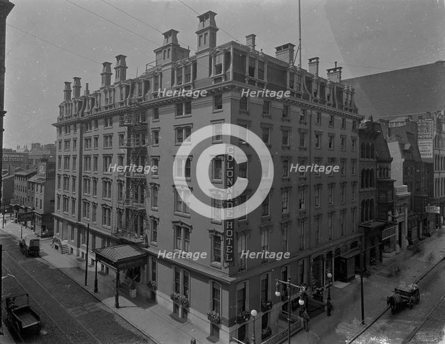 Colonnade Hotel, Philadelphia, Pa., between 1910 and 1920. Creator: Unknown.
