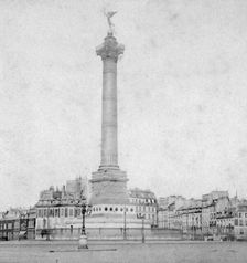 Colonne de Juillet, Place de la Bastille, Paris, France, late 19th or early 20th century