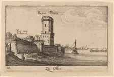 Cologne, 1635. Creator: Wenceslaus Hollar