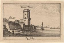 Cologne, 1635. Creator: Wenceslaus Hollar