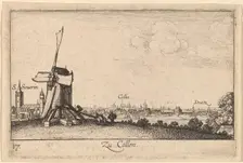 Cologne, 1635. Creator: Wenceslaus Hollar