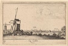 Cologne, 1635. Creator: Wenceslaus Hollar