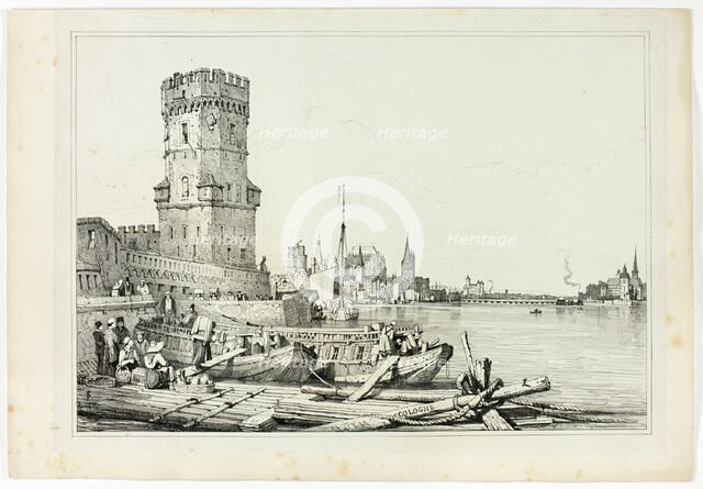 Cologne, 1833. Creator: Samuel Prout.