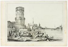 Cologne, 1833. Creator: Samuel Prout