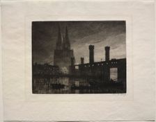 Cologne, 1886. Creator: Axel Herman Haig (Swedish, 1835-1921)