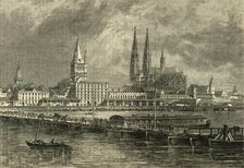 Cologne 1881. Creator: Unknown