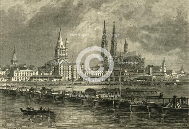 'Cologne', 1881. Creator: Unknown.