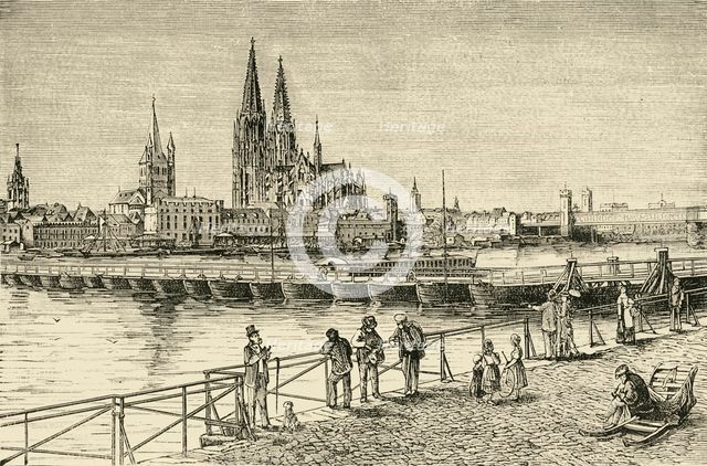 'Cologne', 1890.   Creator: Unknown.