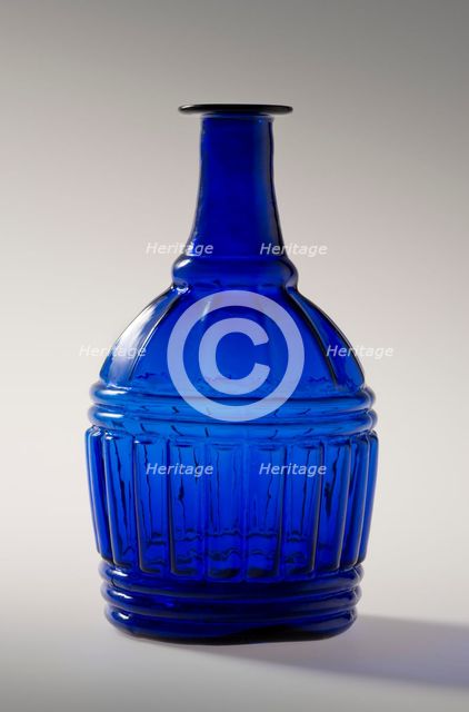 Cologne Bottle Or Cruet, c1820-40. Creator: Unknown.