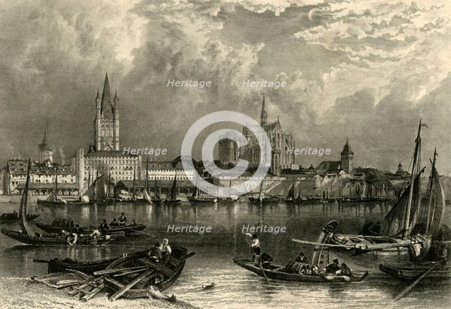'Cologne', c1872. Creator: E I Roberts.