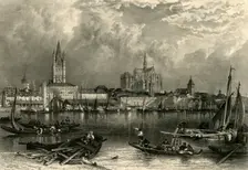 Cologne c1872. Creator: E I Roberts