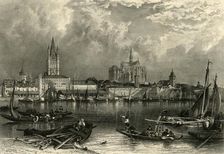 Cologne c1872. Creator: E I Roberts