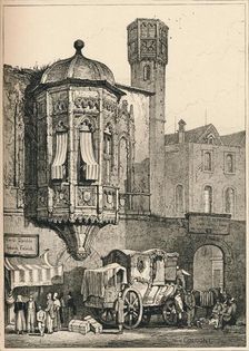 Cologne c1820 (1915). Artist: Samuel Prout