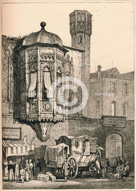 'Cologne', c1820 (1915). Artist: Samuel Prout.