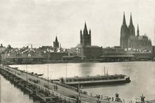 Cologne, Germany, 1895. Creator: Francis Frith & Co