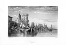 Cologne, Germany, 19th century.Artist: W Miller