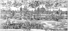 Cologne in 1530, (1903).Artist: Anton Woensam