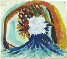 Color in Movement. Artist: Matyushin, Mikhail Vasilyevich (1861-1934)