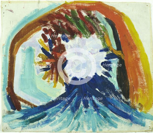 Color in Movement. Artist: Matyushin, Mikhail Vasilyevich (1861-1934)