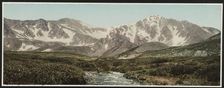 Colorado, Gray's and Torrey's Peaks, c1898. Creator: William H. Jackson