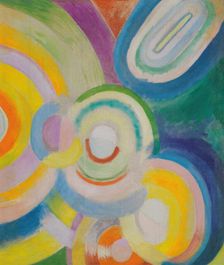 Colored Discs , 1913. Creator: Delaunay, Robert (1885-1941)