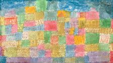 Colorful landscape, 1928. Creator: Klee, Paul (1879-1940)