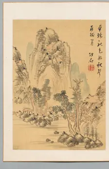 Colors and Sound of Autumn, late 18th-early 19th century. Creator: Kaiseki Noro Ryu (Japanese, 1747-1828)