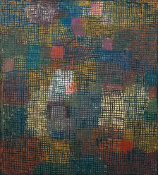 Colors from a Distance, 1932. Creator: Klee, Paul (1879-1940)