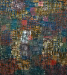 Colors from a Distance, 1932. Creator: Klee, Paul (1879-1940)