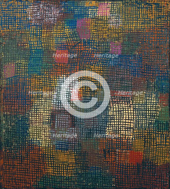 Colors from a Distance, 1932. Creator: Klee, Paul (1879-1940).