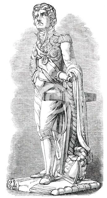 Colossal Statue of Lord Nelson, 1850. Creator: Unknown.