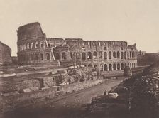 Colosseo (Anfiteatro di Flavio), 1848-52. Creator: Eugène Constant