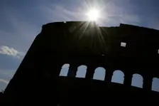 Colosseum or Flavian Amphitheatre, Rome, Italy, 2009. Creator: LTL