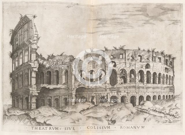 Colosseum. Creator: Unknown.