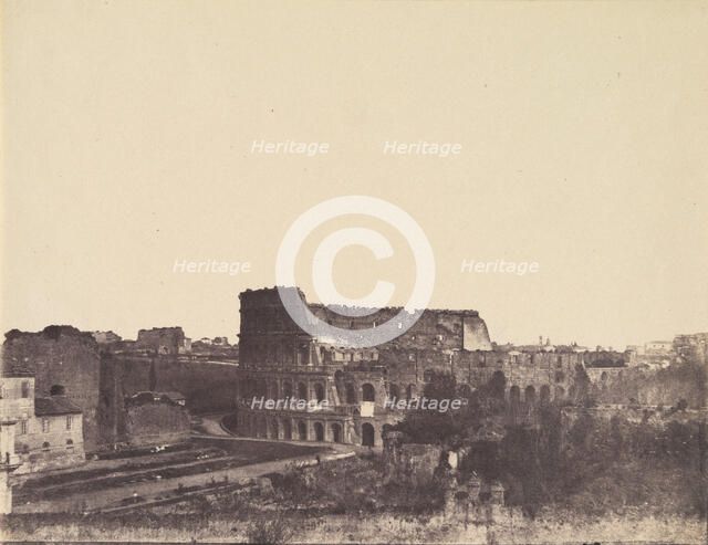 Colosseum, Rome, 1850s. Creator: Unknown.