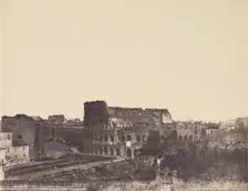 Colosseum, Rome, 1850s. Creator: Unknown