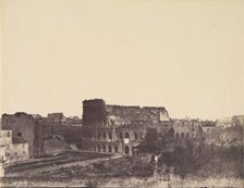 Colosseum, Rome, 1850s. Creator: Unknown