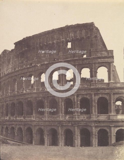 Colosseum, Rome, 1850s. Creator: Unknown.